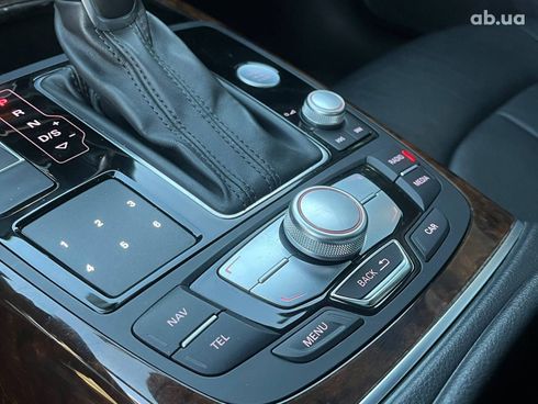 Audi A6 2015 черный - фото 17