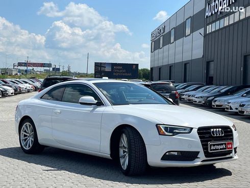 Audi A5 2014 белый - фото 5