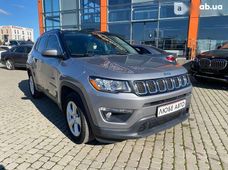 Продаж вживаних Jeep Compass в Львівській області - купити на Автобазарі