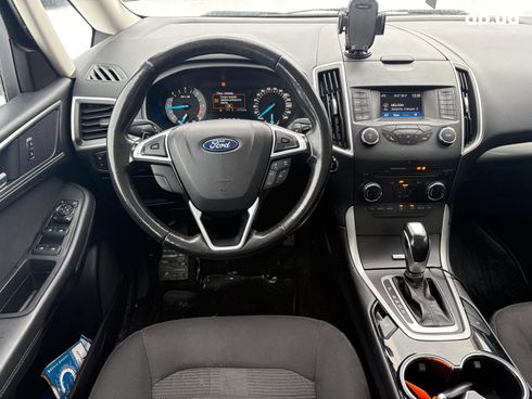 Ford Galaxy 2017 черный - фото 42