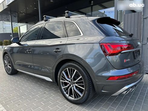 Audi SQ5 2022 серый - фото 7