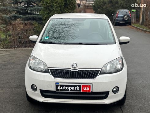 Skoda Citigo 2013 белый - фото 2