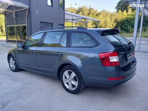 Skoda Octavia 2014 серый - фото 10