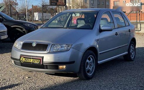 Skoda Fabia 2001 - фото 3