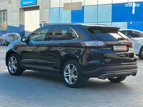 Ford Edge 2016 черный - фото 6