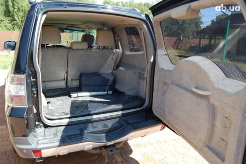 Mitsubishi Pajero Wagon 2008 черный - фото 7
