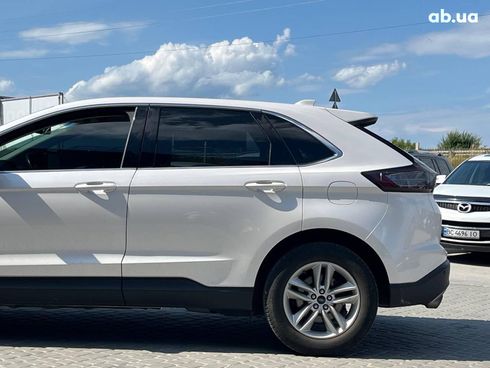 Ford Edge 2017 белый - фото 10