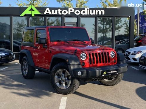 Jeep Wrangler 2017 - фото 3