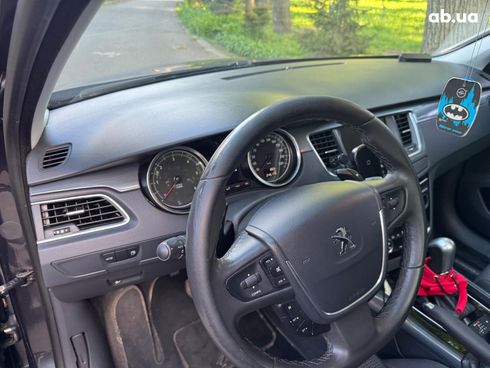 Peugeot 508 2016 серый - фото 19