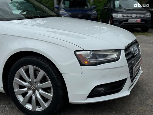 Audi A4 2012 белый - фото 5