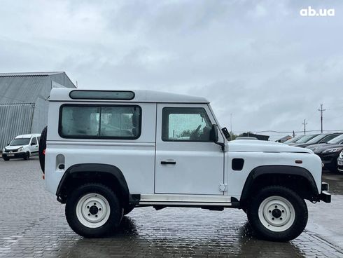 Land Rover Defender 2013 белый - фото 5