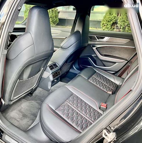 Audi rs6 2021 - фото 30