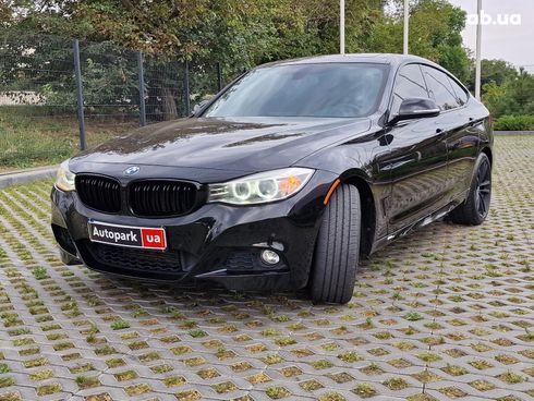BMW 3 серия 2015 черный - фото 15