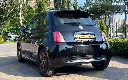 Fiat 500E 2014 - фото 5