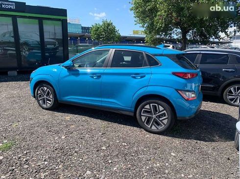 Hyundai Kona Electric 2022 - фото 4