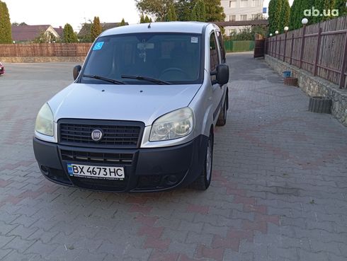 Fiat Doblo 2008 серый - фото 2