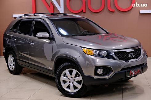 Kia Sorento 2012 серый - фото 4
