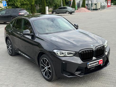 BMW X4 2020 серый - фото 14