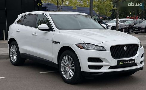 Jaguar F-Pace 2019 - фото 3