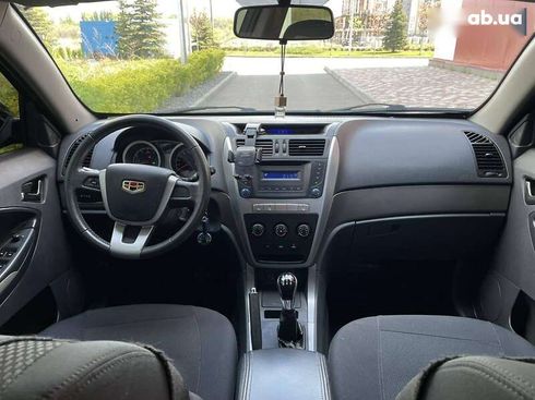 Geely emgrand x7 2014 - фото 14