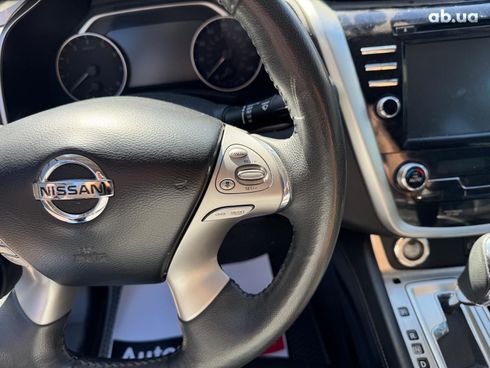 Nissan Murano 2017 серый - фото 28