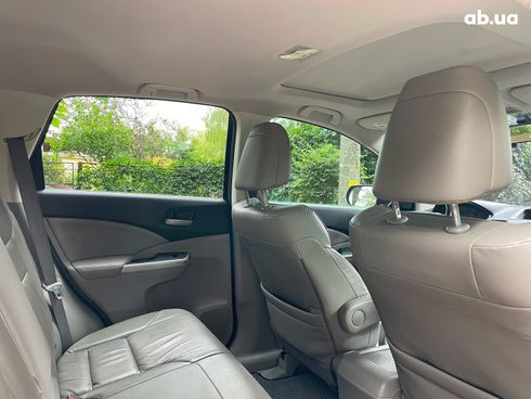 Honda CR-V 2014 синий - фото 32