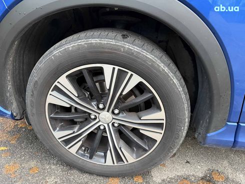 Mitsubishi Eclipse 2021 синий - фото 13