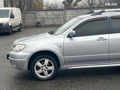Mitsubishi Outlander 2008 серый - фото 5