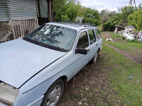 Ford Sierra 1986 серый - фото 2