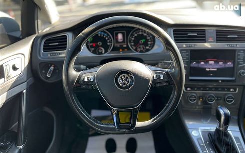 Volkswagen e-Golf 2014 - фото 14