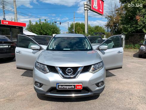 Nissan X-Trail 2016 серый - фото 16