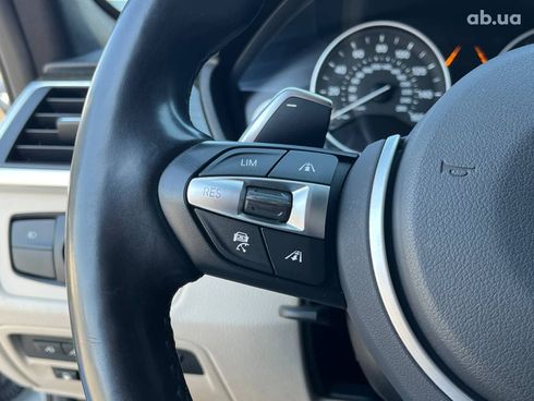 BMW 3 серия 2016 серый - фото 18