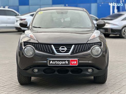 Nissan Juke 2012 коричневый - фото 2