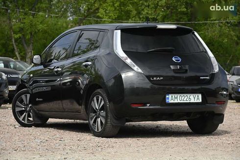 Nissan Leaf 2016 - фото 9