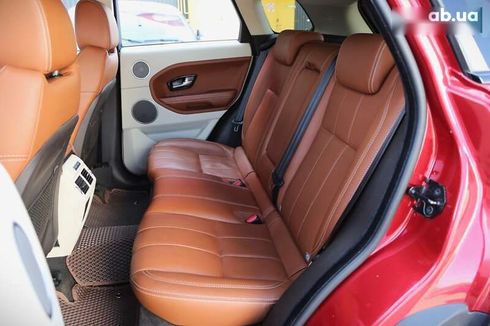 Land Rover Range Rover Evoque 2014 - фото 10