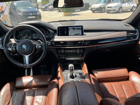 BMW X6 2015 белый - фото 33