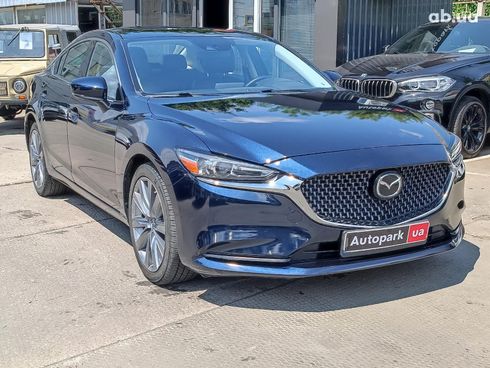 Mazda 6 2019 синий - фото 14
