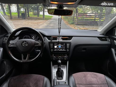 Skoda Octavia 2016 серый - фото 50