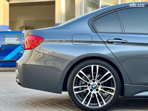 BMW 3 серия 2015 серый - фото 10