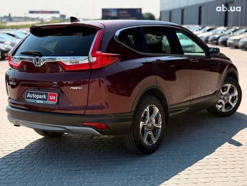 Honda CR-V 2017 красный - фото 9