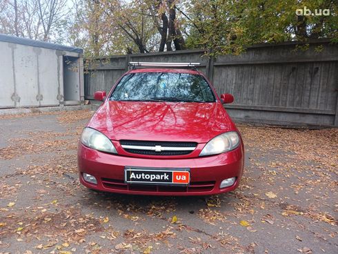 Chevrolet Lacetti 2006 красный - фото 2