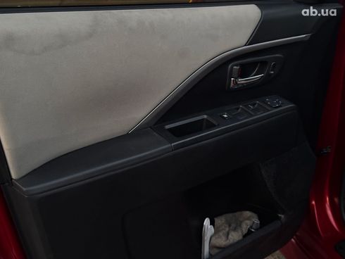 Mazda 5 2015 красный - фото 24