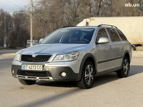 Skoda octavia a5 combi scout 2012 - фото 2
