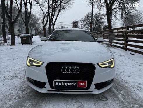 Audi A5 2013 белый - фото 3