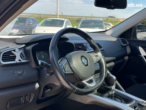 Renault Kadjar 2017 серый - фото 40