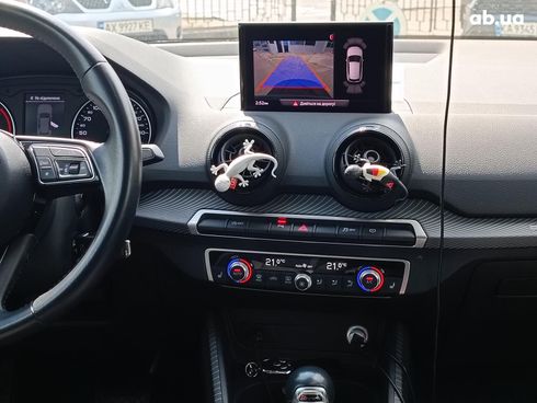 Audi Q2 2018 серый - фото 32