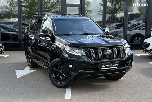 Toyota Land Cruiser Prado 2020 - фото 2