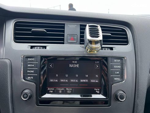 Volkswagen Golf 2014 синий - фото 106