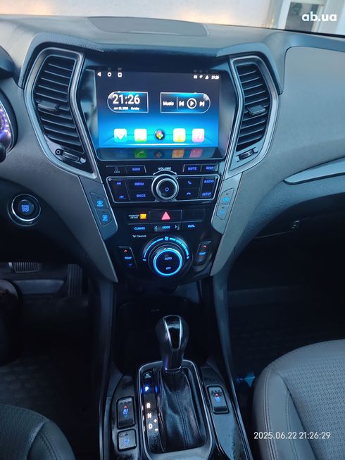 Hyundai Santa Fe 2014 черный - фото 8