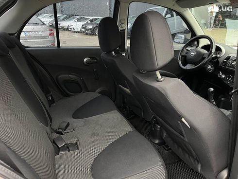 Nissan Micra 2008 коричневый - фото 17